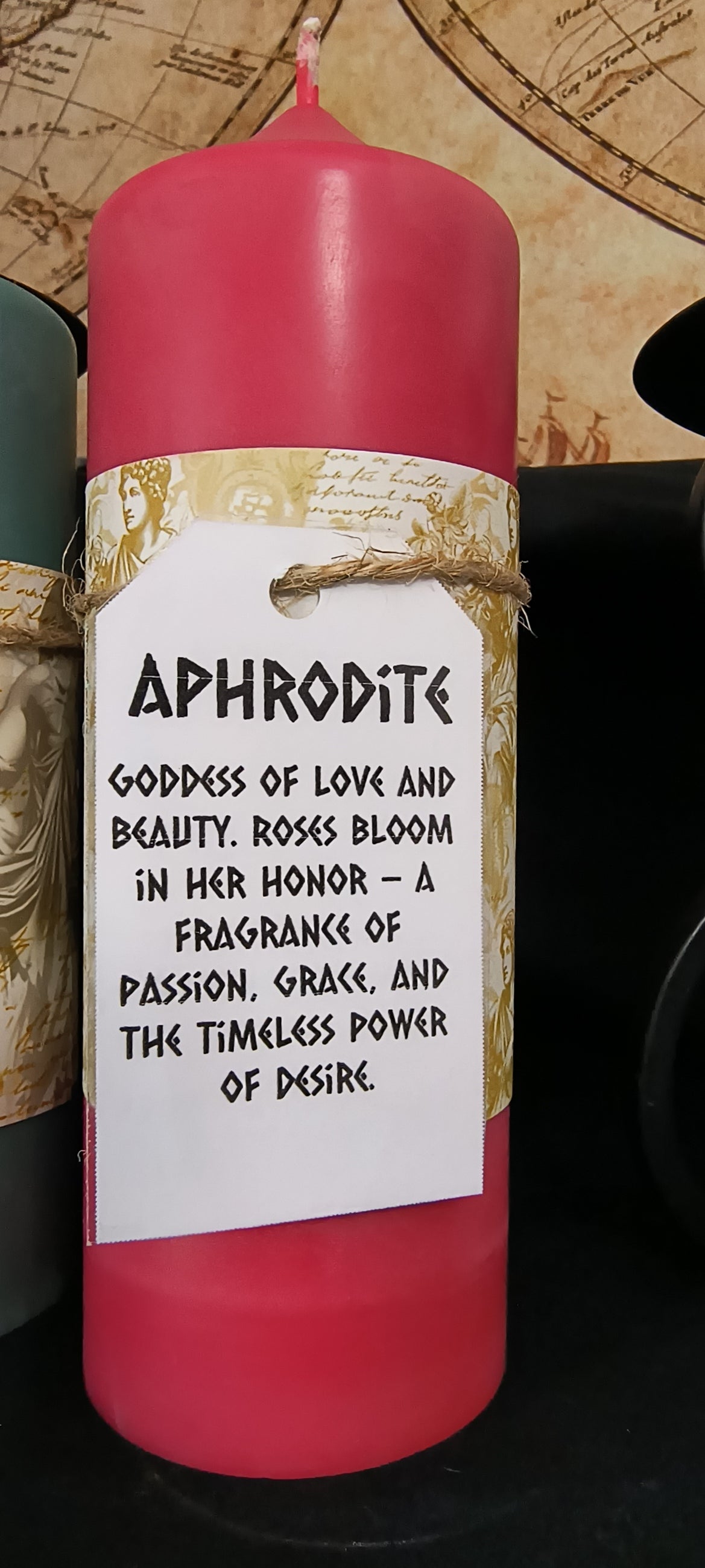 Pantheon Altar Candles - 7 inch