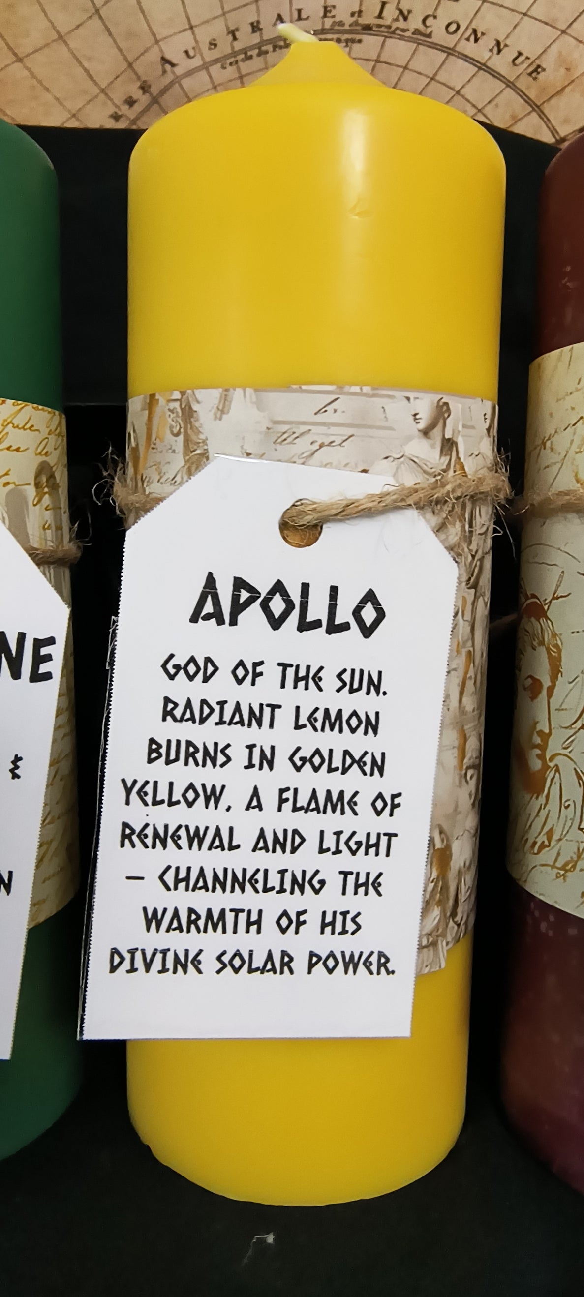 Pantheon Altar Candles - 7 inch