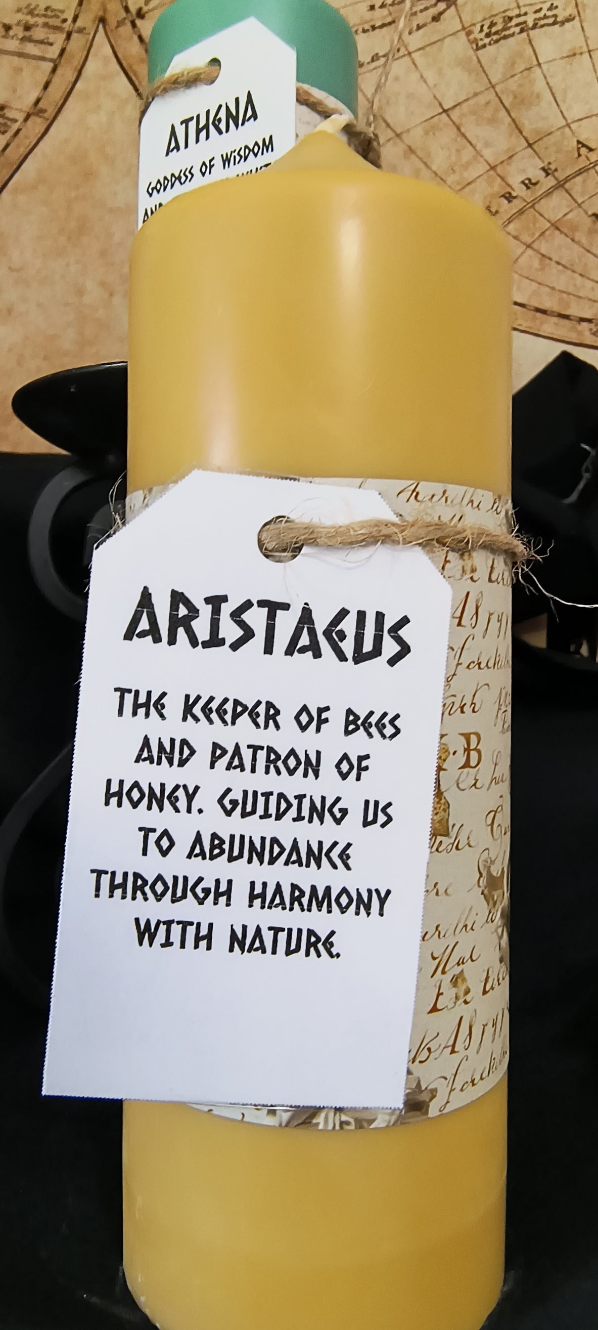 Pantheon Altar Candles - 7 inch