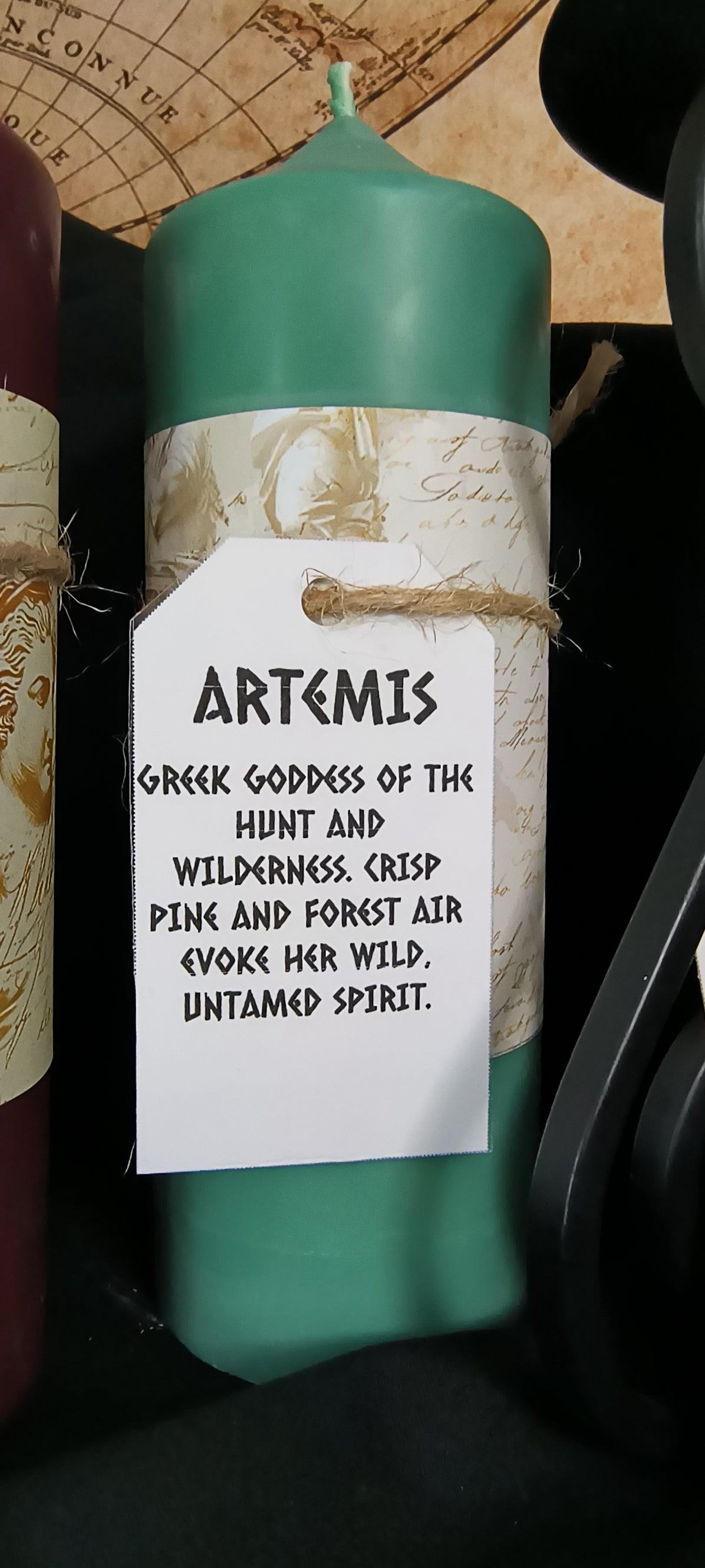 Pantheon Altar Candles - 7 inch