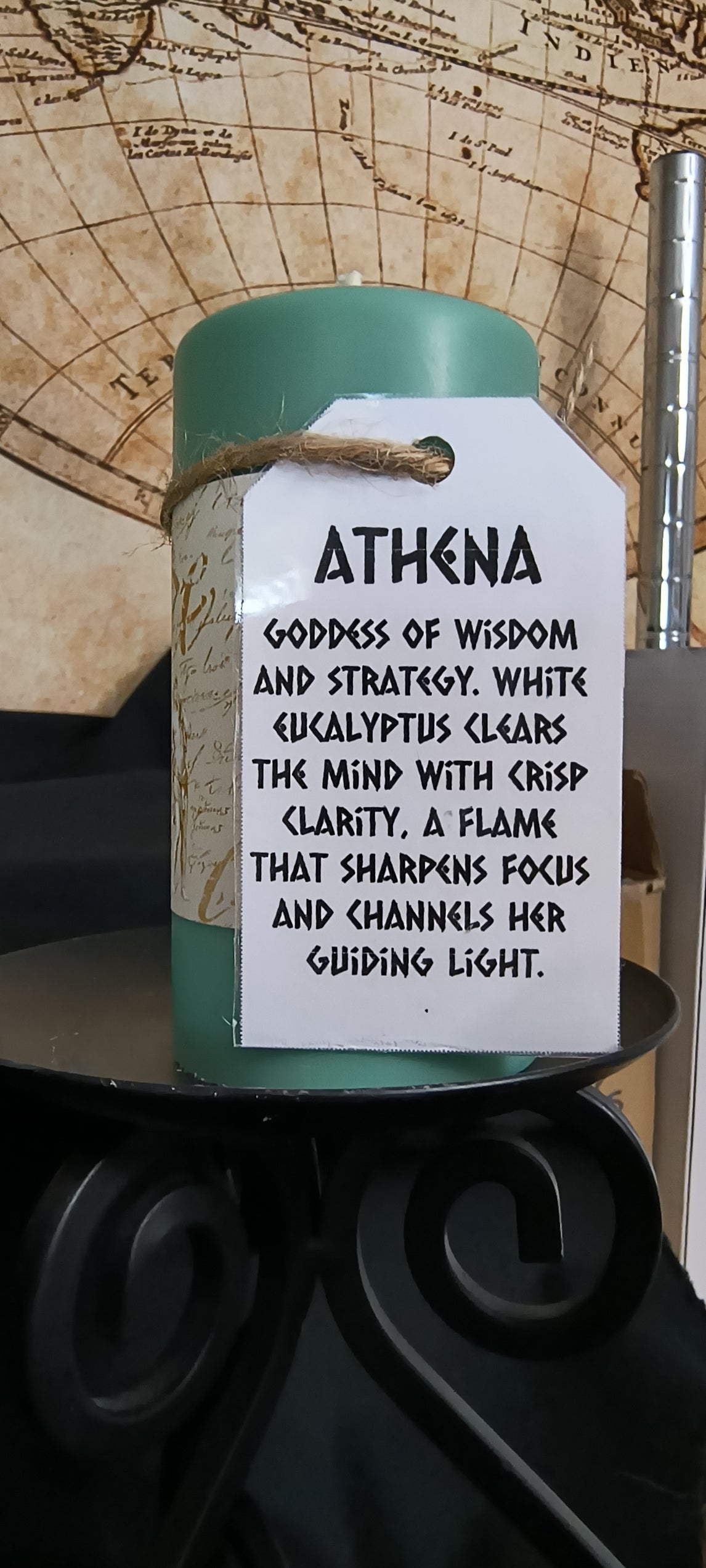 Pantheon Altar Candles - 7 inch