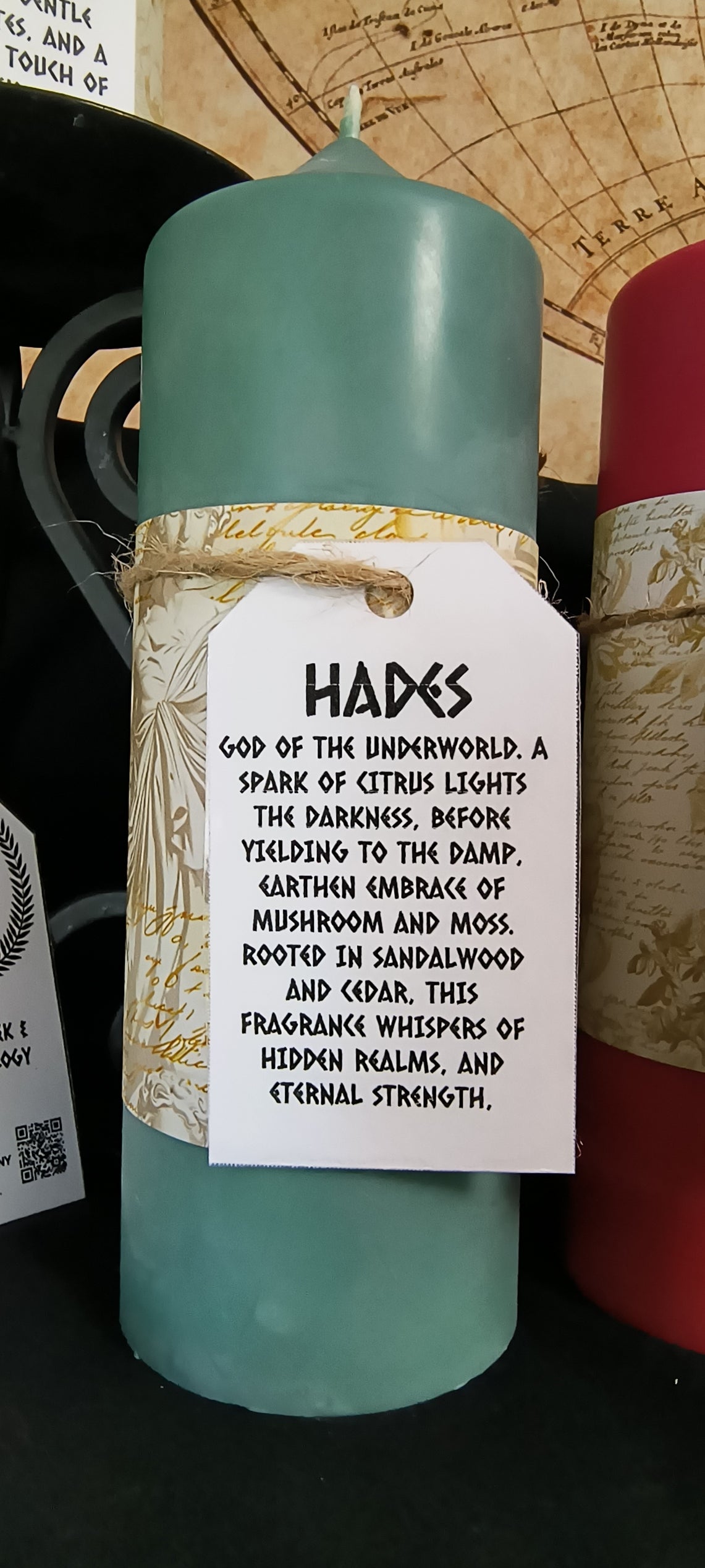 Pantheon Altar Candles - 7 inch