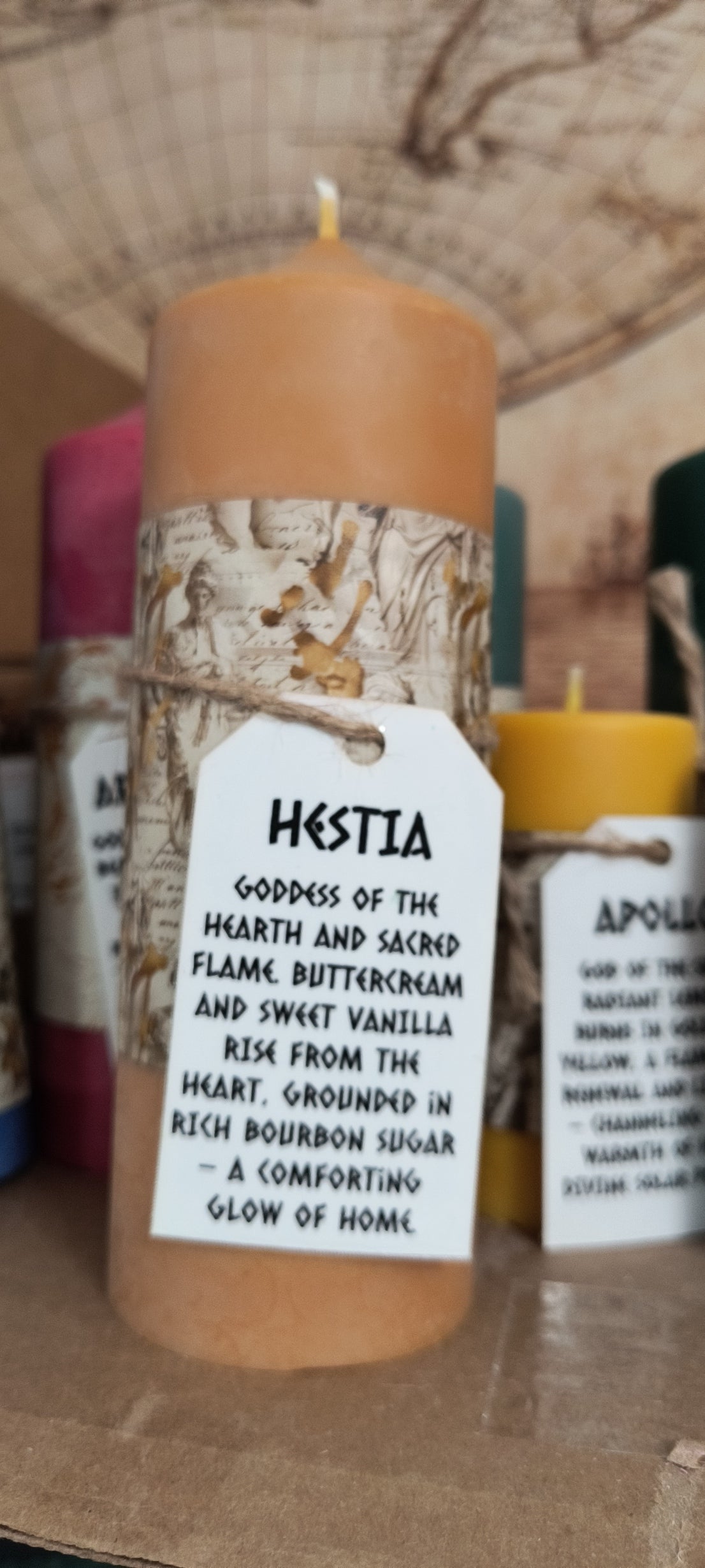 Pantheon Altar Candles - 7 inch