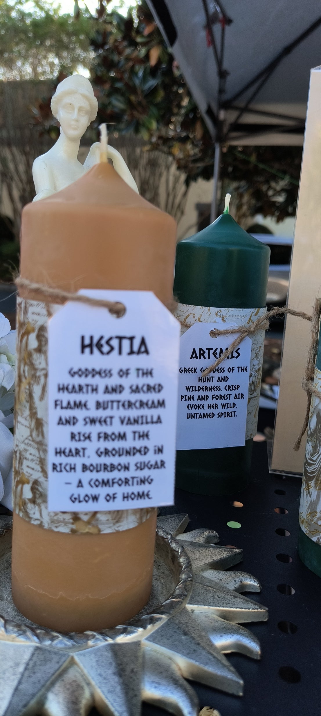 Pantheon Altar Candles - 7 inch