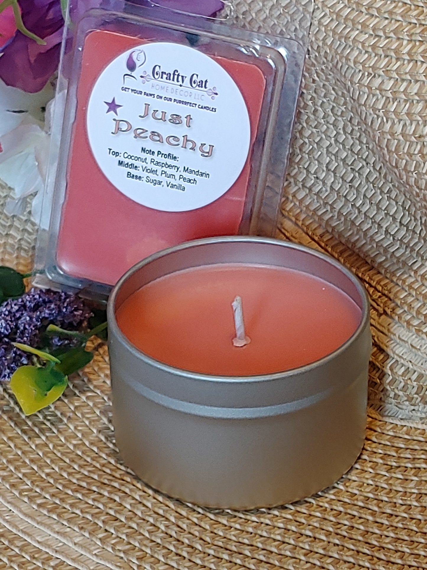 6 Oz Soy Candle